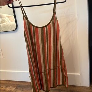 Striped Sleeveless Top